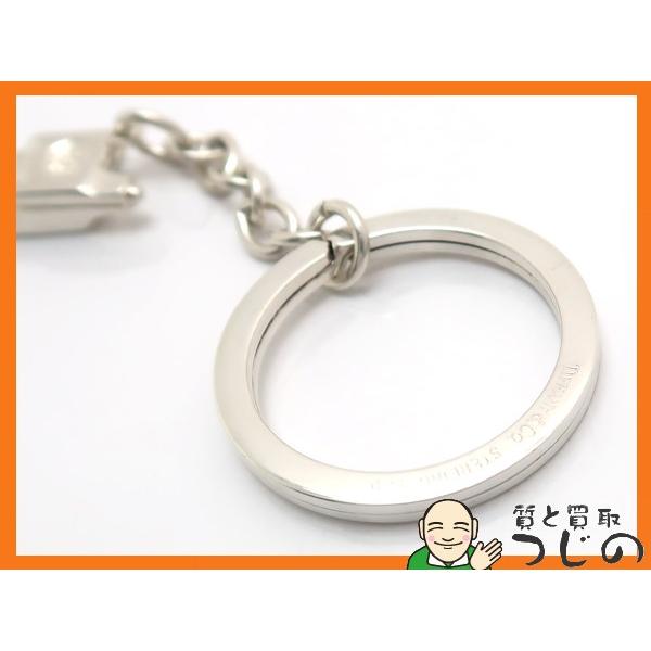TIFFANY&Co. ティファニー シルバー キーホルダー AG925 SV 携帯 TIFFANY&Co. ティファニー シルバー キーホルダー AG925 SV 携帯
