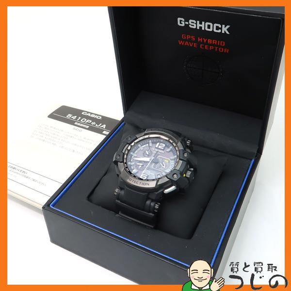カシオ GPW-1000-1BJF グラビティマスター GPS電波ソーラー Gショック 