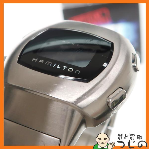 HAMILTON ハミルトン パルサー MIBII コラボ H121138911 限定 箱保 