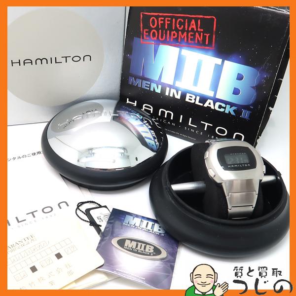 HAMILTON ハミルトン パルサー MIBII コラボ H121138911 限定 箱保 
