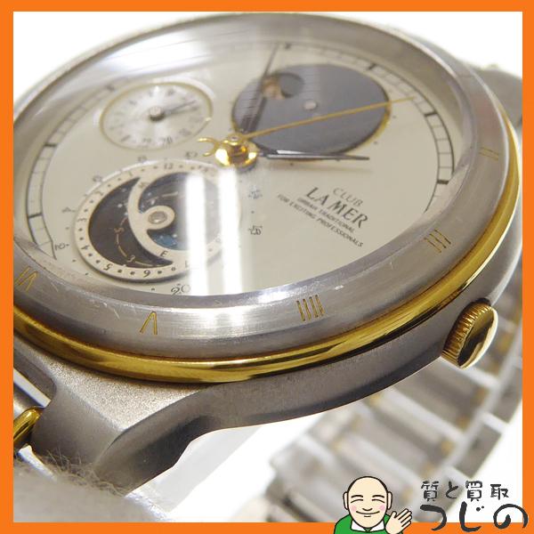 CITIZEN シチズン 4360-432282 クラブラメール ムーンサイン SS+GP 