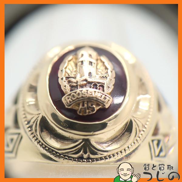 ヴィンテージ 1951年HJ10K / ハーフジョンズ カレッジリング アクセサリー