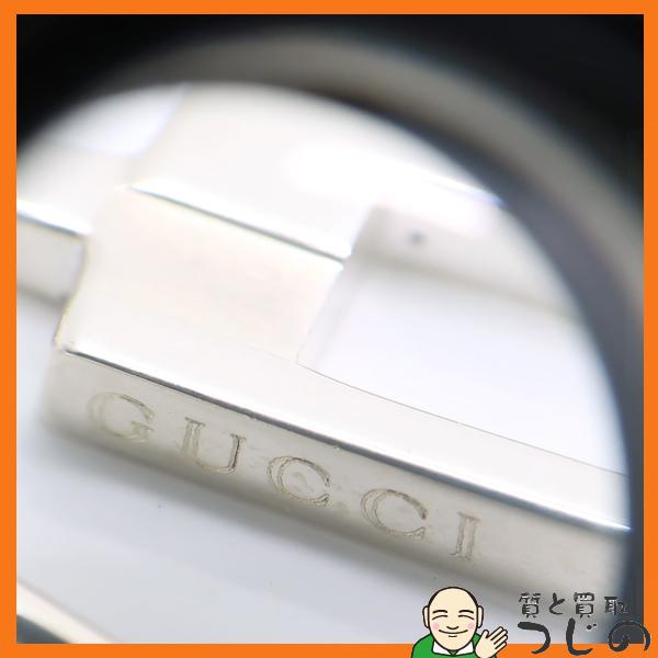 GUCCI ラリエット ネックレス 925 シルバー 4連 ロングチェーン 84cm 