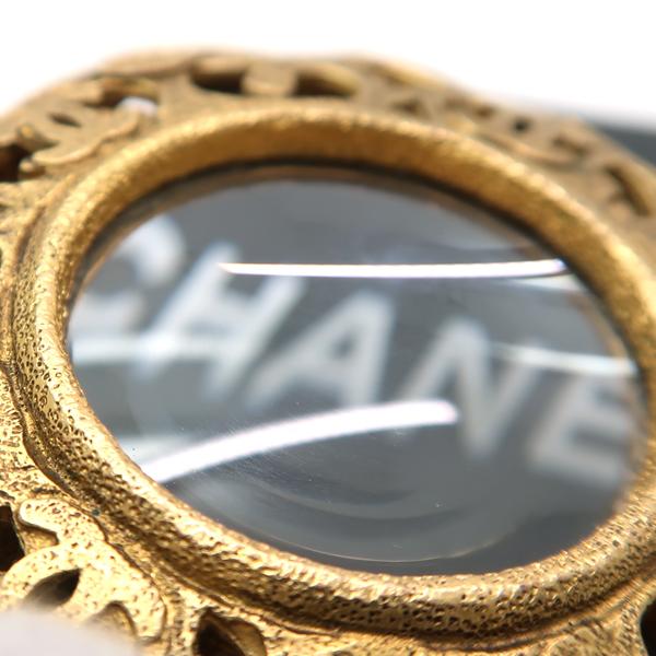 CHANEL ルーペ ネックレス GP ココマーク ヴィンテージ ロング CHANEL ルーペ ネックレス GP ココマーク ヴィンテージ ロング