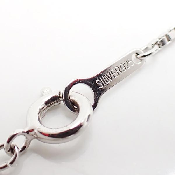 TASAKI（タサキ） マベ パール ハート ペンダントネックレス SV925