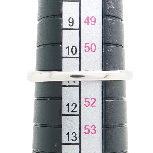 Christian Dior ダイヤ リング PT900 約10.5号 4.4g ディオール 美品  