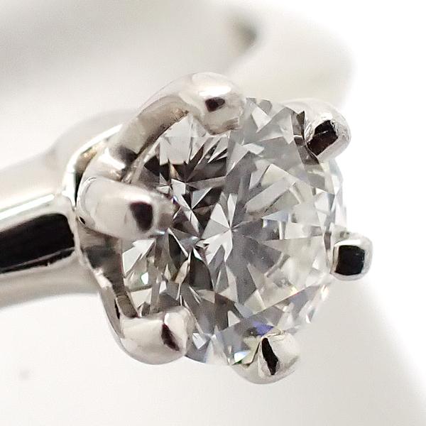 TIFFANY&Co. ダイヤモンド リング 0.31ct H/VS1/VG/N 鑑定書付