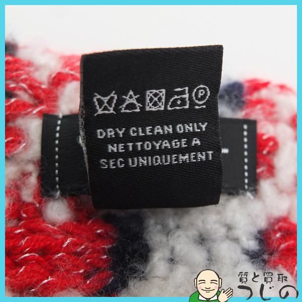CHANEL カシミヤ ココマーク ツイード マフラー スカーフ CHANEL（シャネル） 送料無料 マフラー ツイード柄 ココマーク ニット