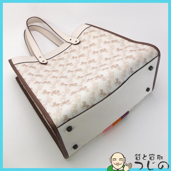 COACH コーチ 2WAYトートバッグ フィールド トート ホース