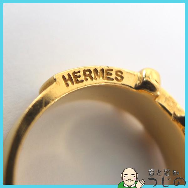 HERMES（エルメス） 送料無料 スカーフリング ブックルセリエ ベルト