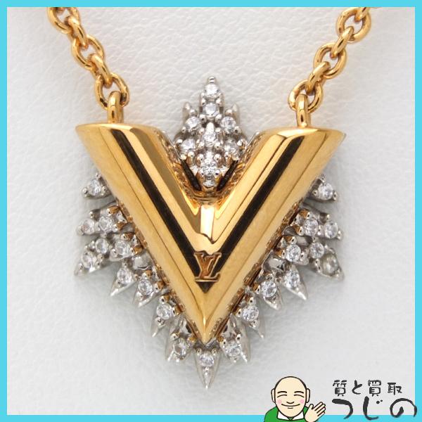LOUIS VUITTON（ルイ・ヴィトン） ネックレス コリエ・グローリーV 
