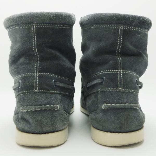 Bally BALLY スエードブーツ ボア付き メンズ US:9D EU:8E SVJE ZELIN 