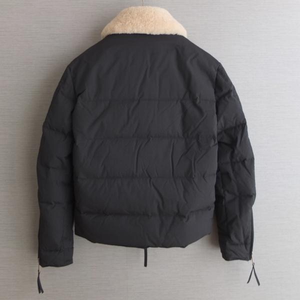 DSQUARED2 ダウンジャケット 46 Sサイズ ボア付き ブラック ディー 