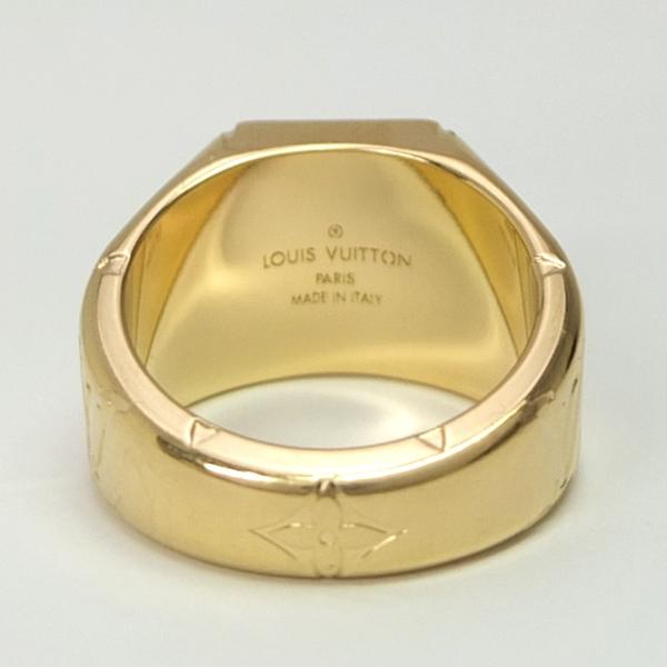 LOUIS VUITTON（ルイ・ヴィトン） シグネットリング M80191 メンズ