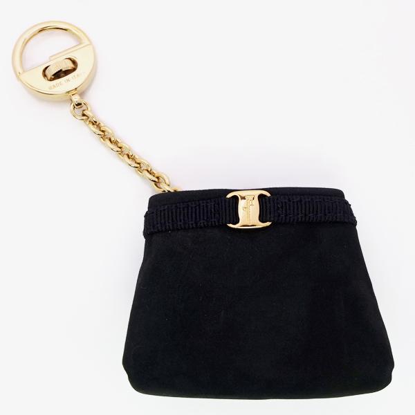フェラガモ　バッグチャーム FERRAGAMO（フェラガモ） バッグ型チャーム ヴァラ キーホルダー