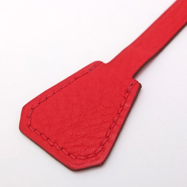 HERMES エルメス ブックマーク ノート付 しおり レッド レザー HERMES エルメス ブックマーク ノート付 しおり レッド レザー