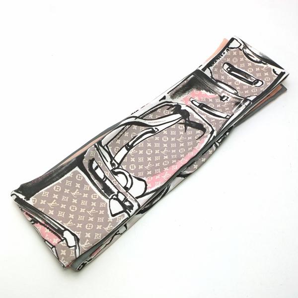 LOUIS VUITTON バンドー・トランク ローズプードル M73965 タグ