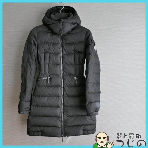 MONCLER シャーパルブラックサイズ00