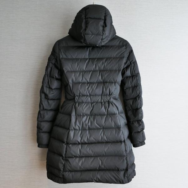 MONCLER シャーパル 00 ブラック ダウンコート CHARPAL モンクレール 