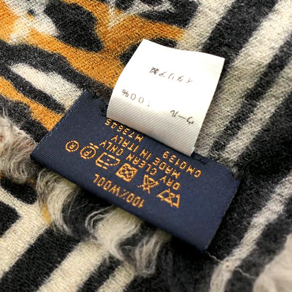 LOUIS VUITTON エトール モノグラム ジャングル M73645 ショール 