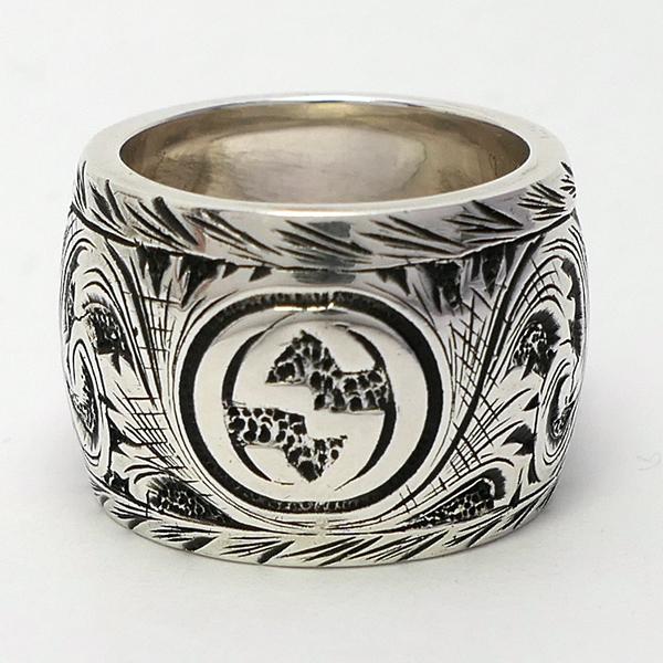 GUCCI グッチ ガーデン タイガーヘッドシルバーリング 461991 GUCCI グッチ ガーデン タイガーヘッドシルバーリング 461991
