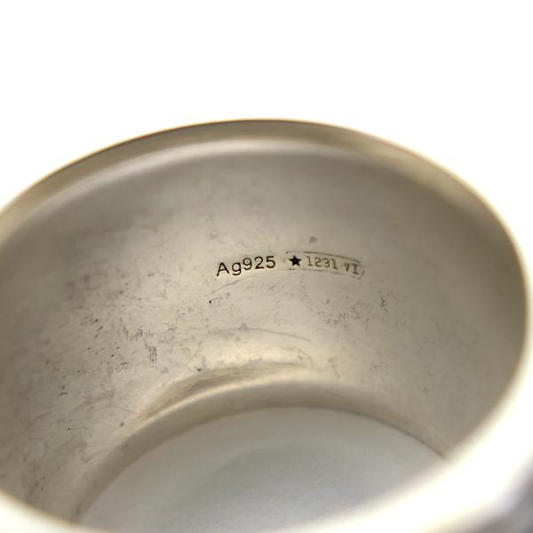 GUCCI グッチ ガーデン タイガーヘッドシルバーリング 461991 GUCCI グッチ ガーデン タイガーヘッドシルバーリング 461991