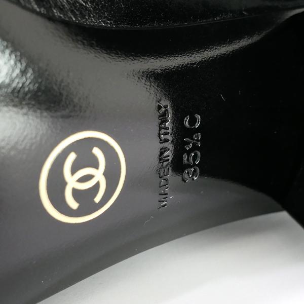 CHANEL ロングブーツ HIGH BOOTS G35006 #35.5 22.5cm ココ CHANEL ロングブーツ HIGH BOOTS G35006 #35.5 22.5cm ココ