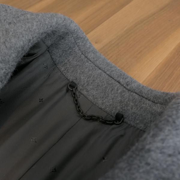 LOUIS VUITTON SBマルチポケットコート 50 ほぼ未使用 グレー LOUIS VUITTON SBマルチポケットコート 50 ほぼ未使用 グレー