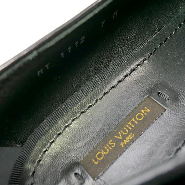 LOUIS VUITTON メンズシューズ オペラシューズ サイズ7 26cm 