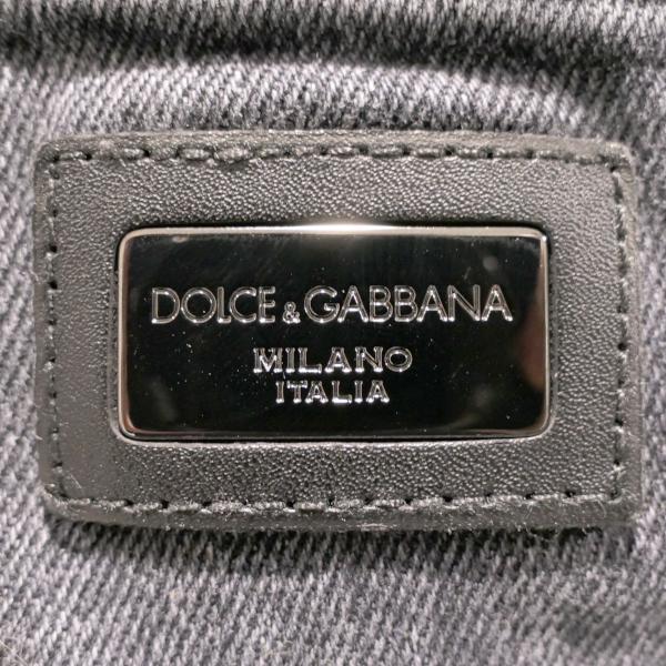 DOLCE&GABBANA ブラックデニムパンツ 44 ドルチェ＆ガッバーナ