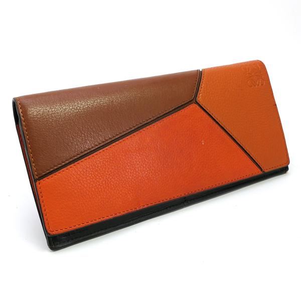 Puzzle(LOEWE) LOEWE パズル ロングホリゾンタル ウォレット Puzzle(LOEWE) LOEWE パズル ロングホリゾンタル ウォレット
