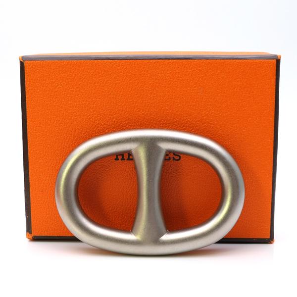 HERMES エルメス シェーヌダンクル スカーフリング 別売り革ひも HERMES エルメス シェーヌダンクル スカーフリング 別売り革ひも