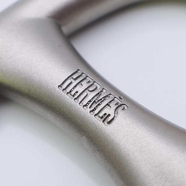 HERMES エルメス シェーヌダンクル スカーフリング 別売り革ひも HERMES エルメス シェーヌダンクル スカーフリング 別売り革ひも