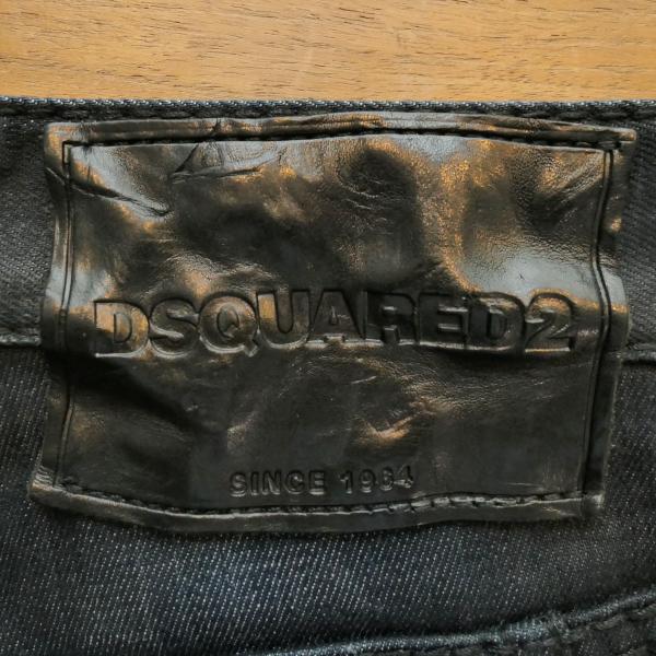 DSQUARED2 デニムパンツ 50 ダメージ加工 ペイント加工 DSQUARED2 デニムパンツ 50 ダメージ加工 ペイント加工