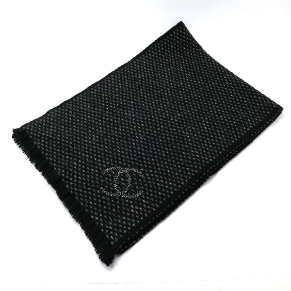 CHANEL シャネル マフラー ストール ココマーク カシミア100 CHANEL シャネル マフラー ストール ココマーク カシミア100