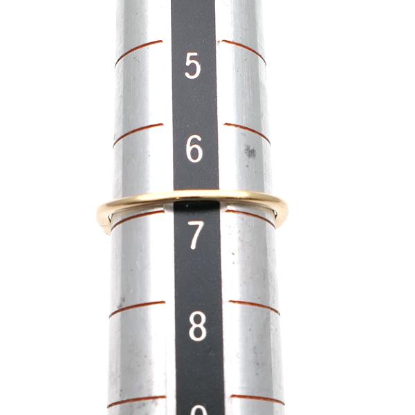 agete ハーフエタニティ V字 リング ダイヤモンド 0.06ct サイズ agete ハーフエタニティ V字 リング ダイヤモンド 0.06ct サイズ