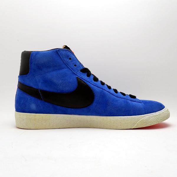 NIKE（ナイキ） ブレーザー MID プレミアム スエード 29cm ブルー