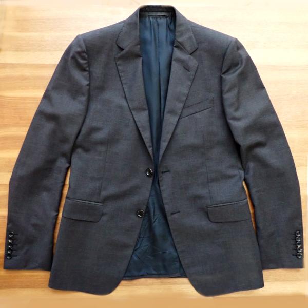GUCCI（グッチ） テーラードジャケット 7-50R ダークグレー メンズ 