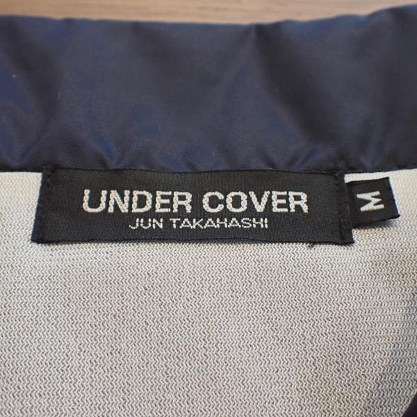 UNDERCOVER コーチジャケット ネイビー ナイロン MADSTORE UNDERCOVER コーチジャケット ネイビー ナイロン MADSTORE