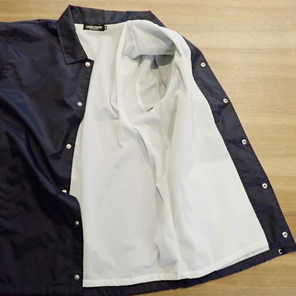 UNDERCOVER コーチジャケット ネイビー ナイロン MADSTORE UNDERCOVER コーチジャケット ネイビー ナイロン MADSTORE