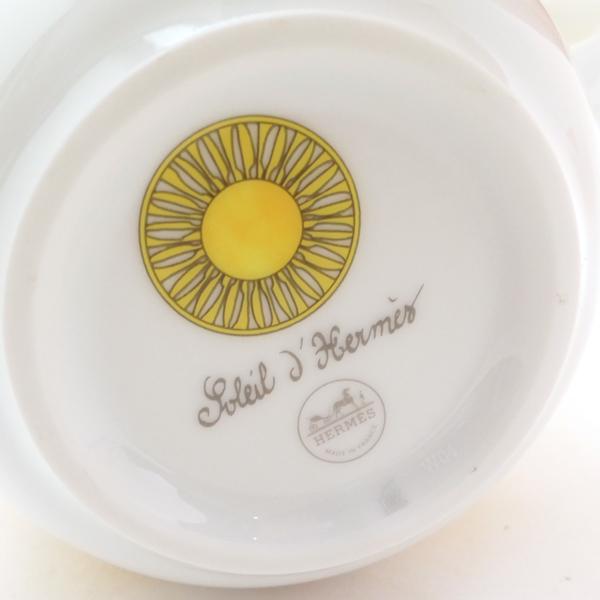 HERMES ソレイユ ドゥ エルメス マグ No1 箱付 未使用 Soleil D HERMES ソレイユ ドゥ エルメス マグ No1 箱付 未使用 Soleil D