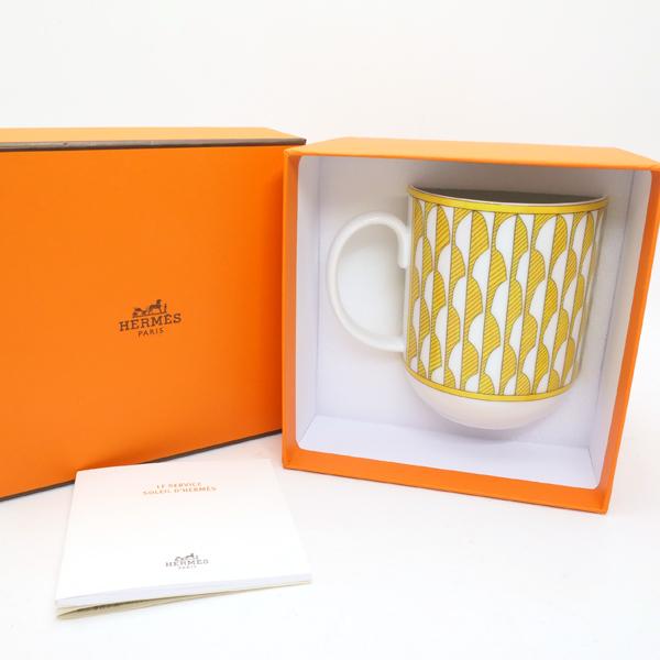 HERMES ソレイユ ドゥ エルメス マグ No1 箱付 未使用 Soleil D HERMES ソレイユ ドゥ エルメス マグ No1 箱付 未使用 Soleil D