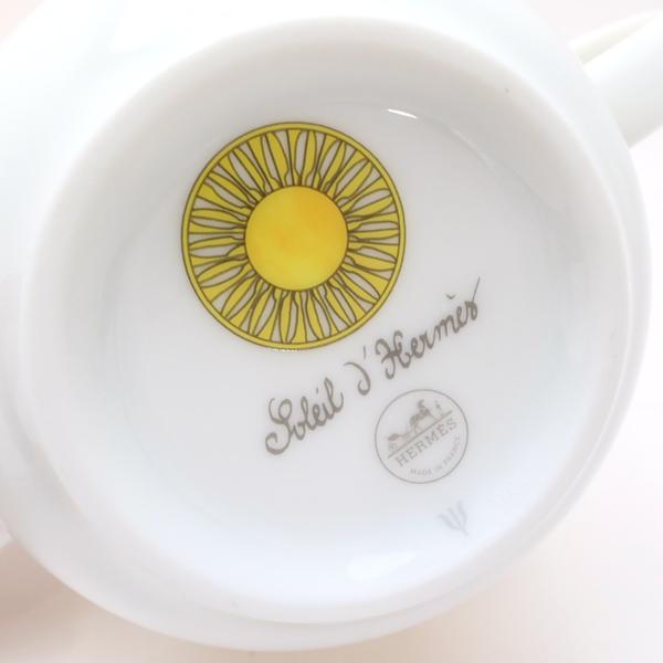 HERMES ソレイユ ドゥ エルメス マグ No2 箱付 未使用 Soleil D