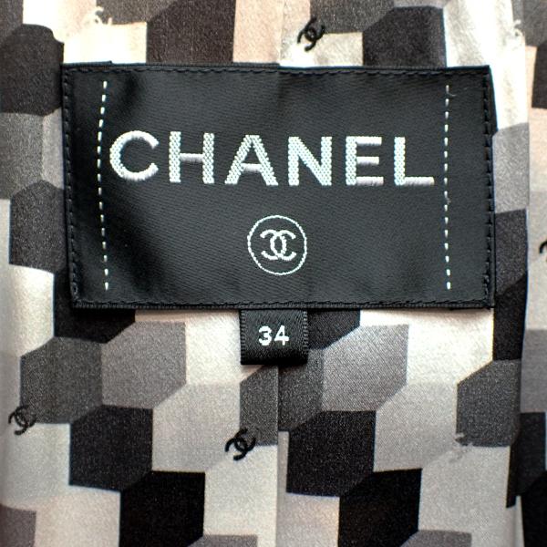 CHANEL（シャネル） ジャケット ウール サイズ34 ブラック ツイード 
