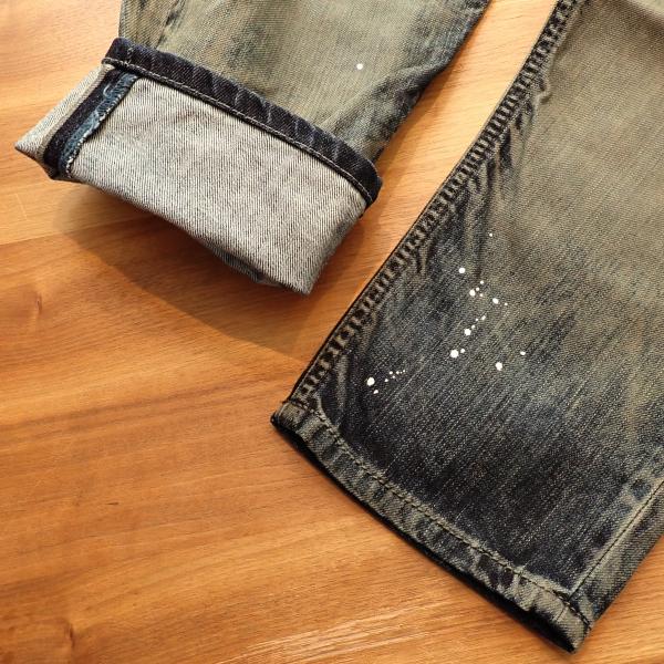 DIESEL（ディーゼル） デニムパンツ ダメージ加工 32サイズ 立体加工 