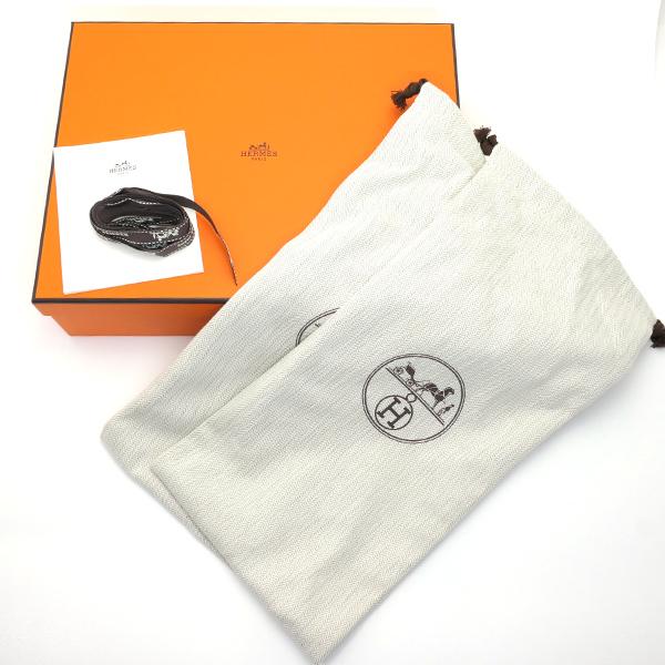 HERMES（エルメス） サンダル 34サイズ メドール オラン カーフレザー