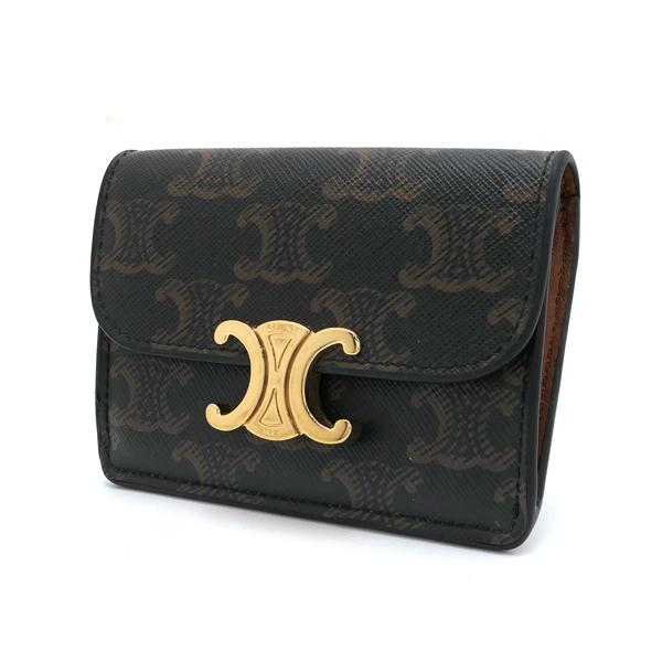 CELINE（セリーヌ） トリオンフフラップ付きカードホルダー カード