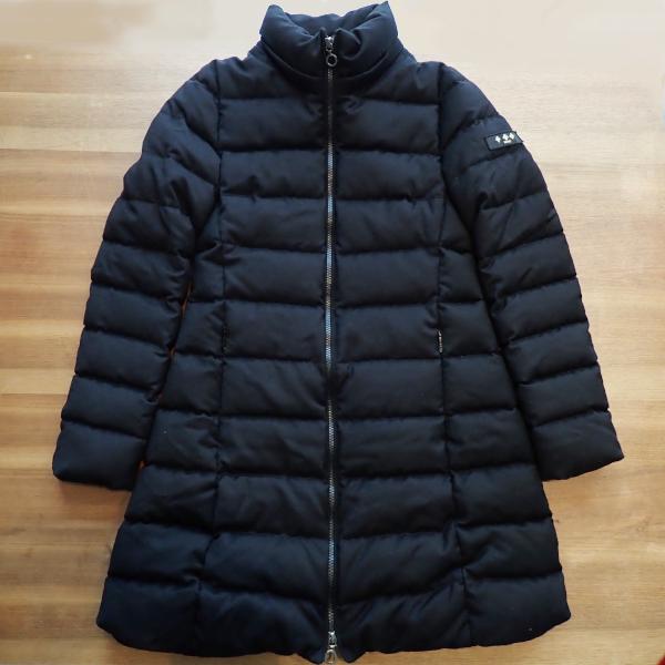 TATRAS（タトラス） ウールダウンコート フードファーなし 1 ブラック