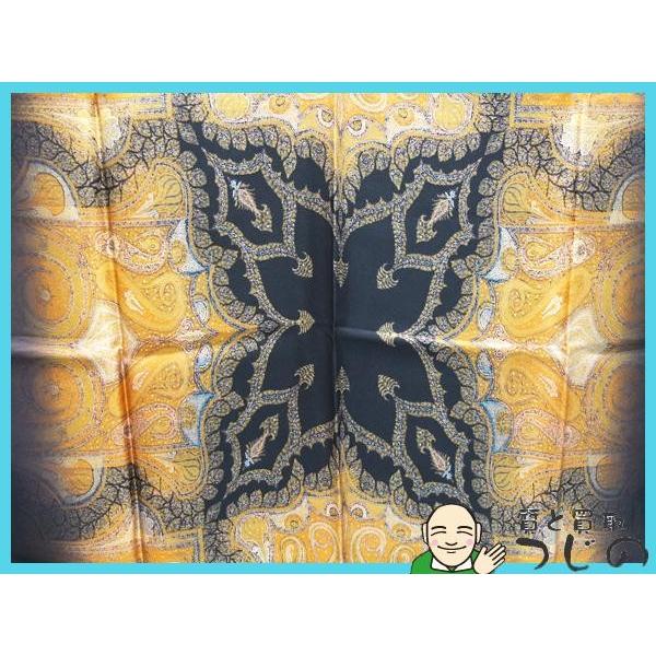ETRO（エトロ） スカーフ ペイズリー柄 グラデーション エトロ美品