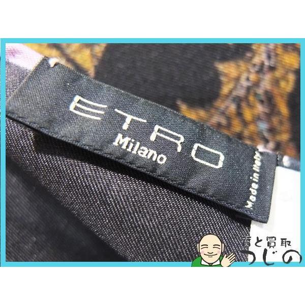 ETRO（エトロ） スカーフ ペイズリー柄 グラデーション エトロ美品